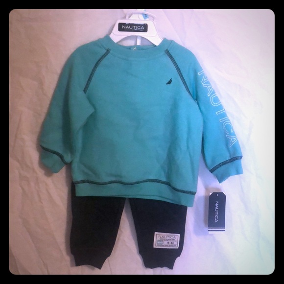 Nautica Other - Nautica Brand Baby Boy Sweat/Jogging Suit 6/9mo